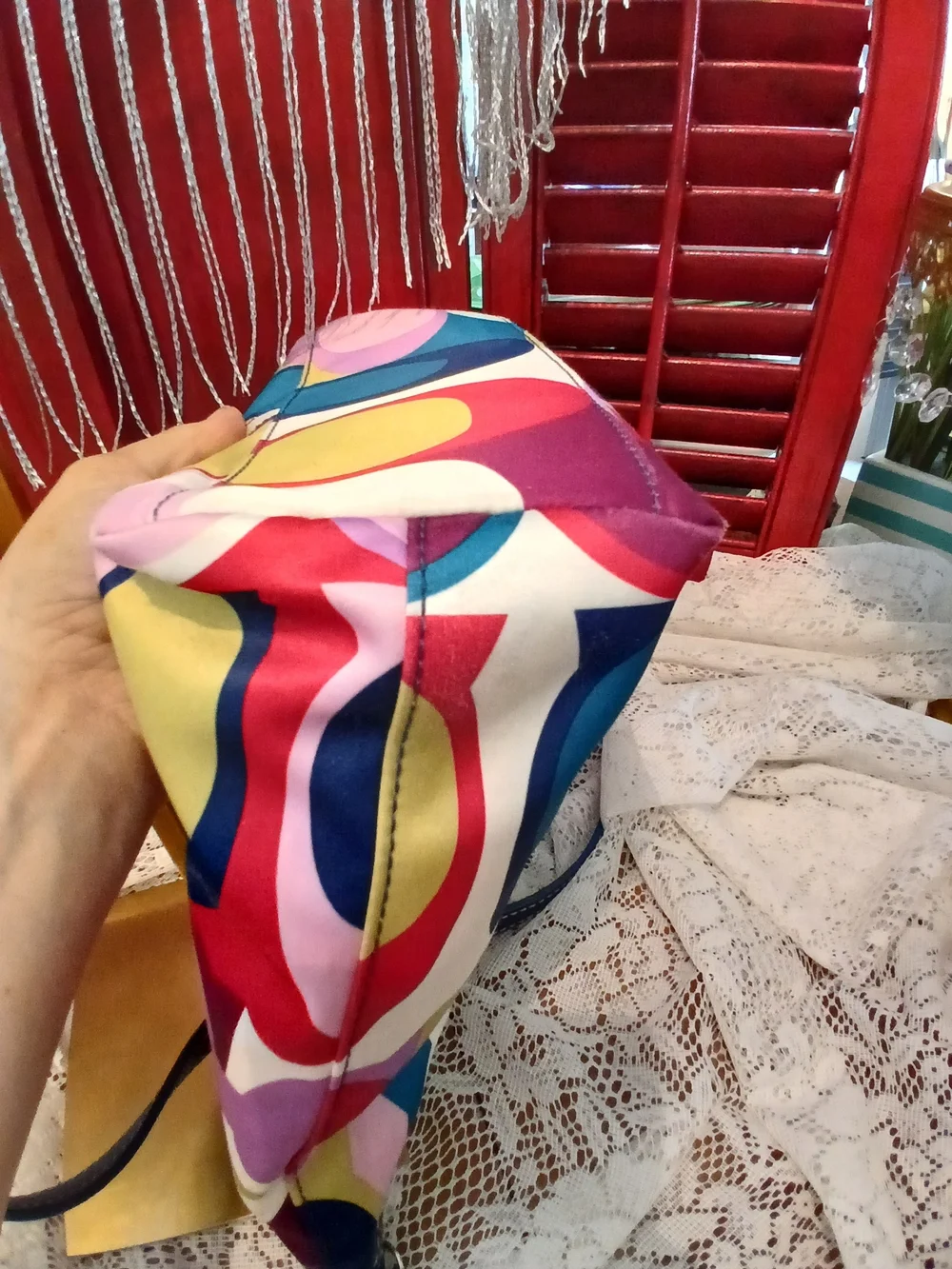 Coach bold multicolor